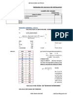 Plantilla Memoria de Calculo de Electricas Juan Yabar Mulluni