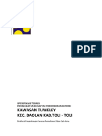Spesifikasi Teknis Paving Drainase Kws. Tuweley 2018 Ok