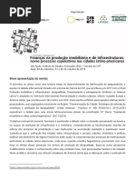 Chamada de Trabalhos - SEFIIAL