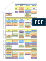 Calendario Examenes 2019-1