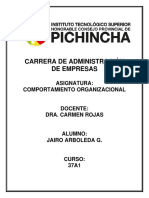 Mapa Clima Organizacional - Jairo Arboleda