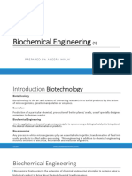 Biochemical Engineering (1) 