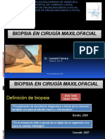 BIOPSIA Maxilofacial