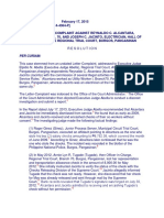 18. Complaint against Alcantara, AM No. P-15-3296, Feb. 17, 2015.pdf