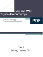 Pemahaman SMD, MMD