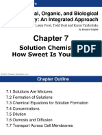 Solution Chemsitry