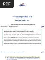 Flexi Basket Pay Structure Guide | PDF | Expense | Salary