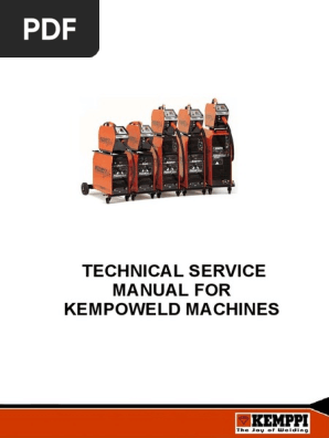 Kempomat 150 service manual free