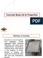 Concrete Basics & Its Properties