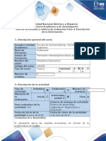 Guía de actividades y rúbrica de evaluación - paso 4 - Descripción de la Información.docx