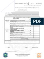 Evaluacion Residencias