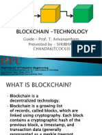 Guide - Prof. T. Arivanantham. Presented by - SHUBHAM Chandak (Tcoc63)