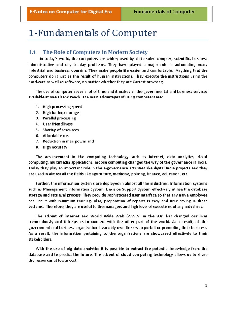 Chapter 1 Pdf Pdf Printer Computing Dynamic Random Access Memory