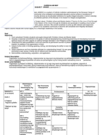 Curriculum Map SUBJECT / GRADE - Vision-Mission