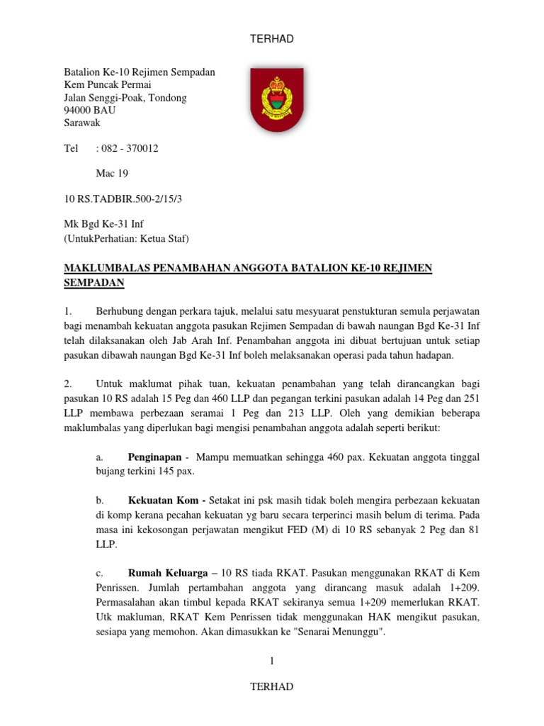 Maklumbalas Rancangan Pengisian Pdf