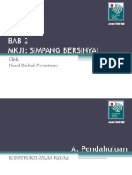 Rekayasa Lalu Lintas Dan Persimpangan Ja