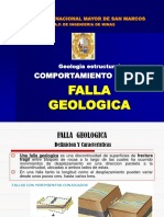 Fallas Geologicas