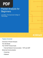 Packet Analysis For Beginners Lab