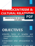Understanding Cultural Relativism and Mitigating Ethnocentrism