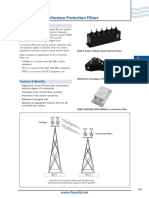 Co-Location Interference Protection Filters 237-240