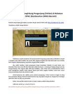 Menampilkan Penghitung Pengunjung Visito PDF
