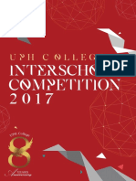 UPHC Interschool Competition 2017