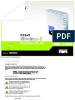 Compact Wireless-G Broadband Router WRT54GC
