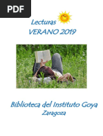 Lecturas Verano 2019