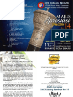 Buku Program Majlis Apresiasi 2019 - PDF