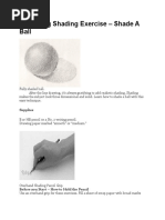 Beginner's Guide to Shading Forms | PDF | Shadow | Drawing