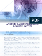 Android Based Car Parking Booking System