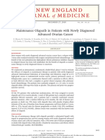 Maintenance Olaparib in Patients With Newly Diagnosed