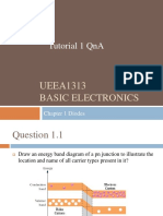 Tutorial 1 QA Slides