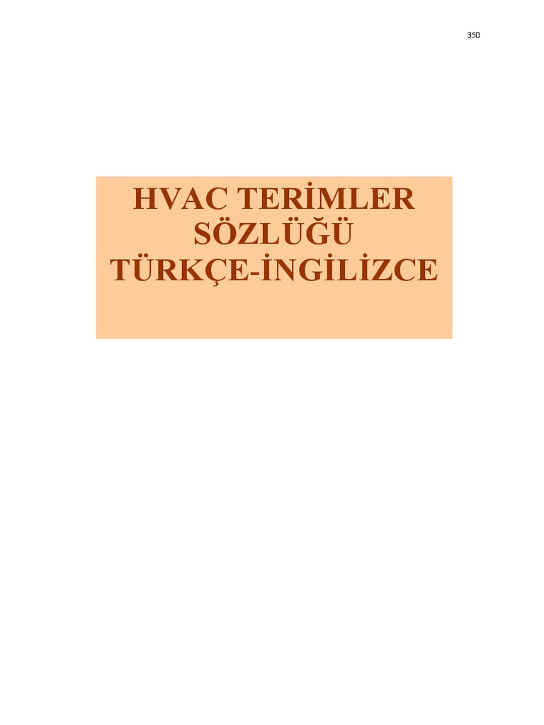hvac terimlersozlugu pdf