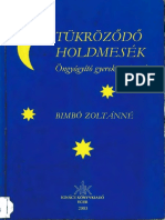 Bimbó Zoltánné Tükröződő Holdmesék PDF