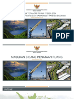 Presentasi Masukan RPJMN IV Bid. Tata Ruang