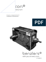 Series H - Industrial Gearbox: Installation & Maintenance