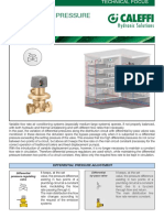 Differential Pressure Adjustment