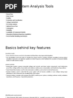 Power System Study Tool