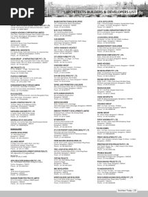 Builders List