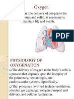 Maintaining healthy oxygenation through lifestyle choices