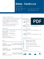 Free Basic Analyst Resume Template