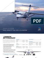 High Capacity For High Utilization: Cessna Skycourier