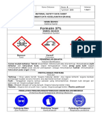 MSDS Formalin 1