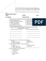 Questionnaire e