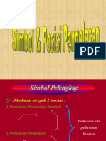 Simbol & Posisi Pengelasan