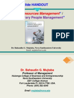 LECTURE-Handout of Slide-Dr Bahaudin Mujtaba PDF