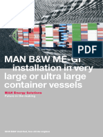 Man B W Me Gi - Container Vessels