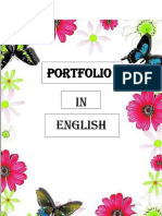 Portfolio in English