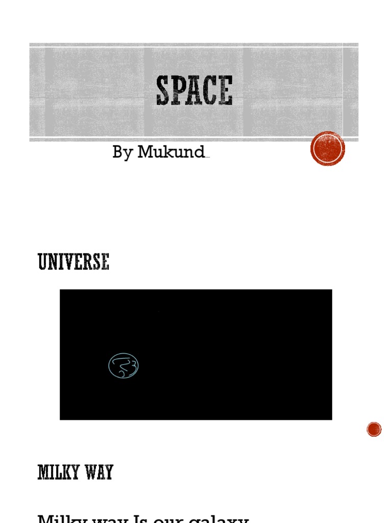 Space | PDF